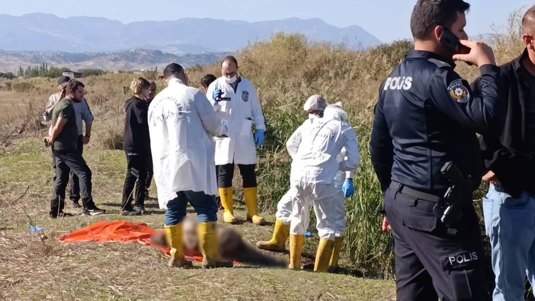 Çoban çürümüş erkek cesedi buldu! 5